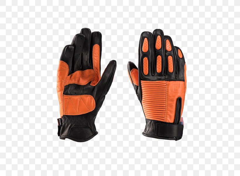 Orange Glove Leather Clothing Motorcycle, PNG, 600x600px, Orange, Bicycle Glove, Black, Blue, Clothing Download Free