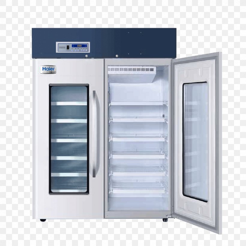 Refrigerator Haier Door Pharmacy Pharmaceutical Drug, PNG, 1200x1200px, Refrigerator, Autodefrost, Door, Freezers, Haier Download Free