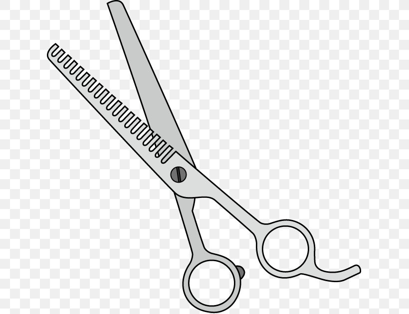 Scissors Hairdresser Illustration Hair-cutting Shears Clip Art, PNG, 631x631px, Scissors, Free, Hair, Hair Shear, Haircutting Shears Download Free