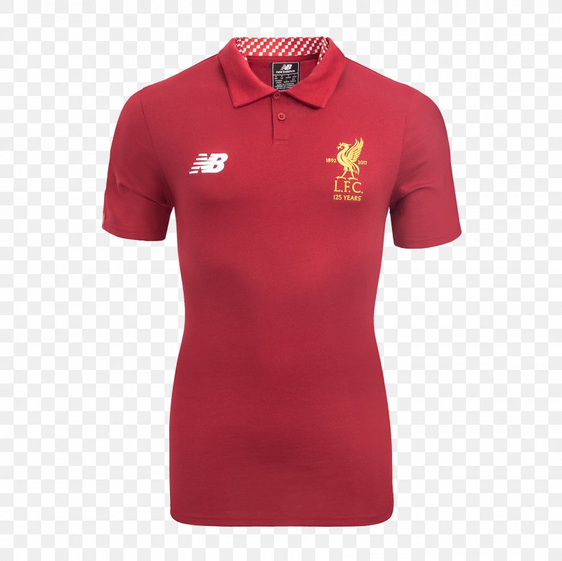 T-shirt Polo Shirt Clothing Liverpool F.C., PNG, 1600x1600px, Tshirt, Active Shirt, Clothing, Collar, Cycling Jersey Download Free