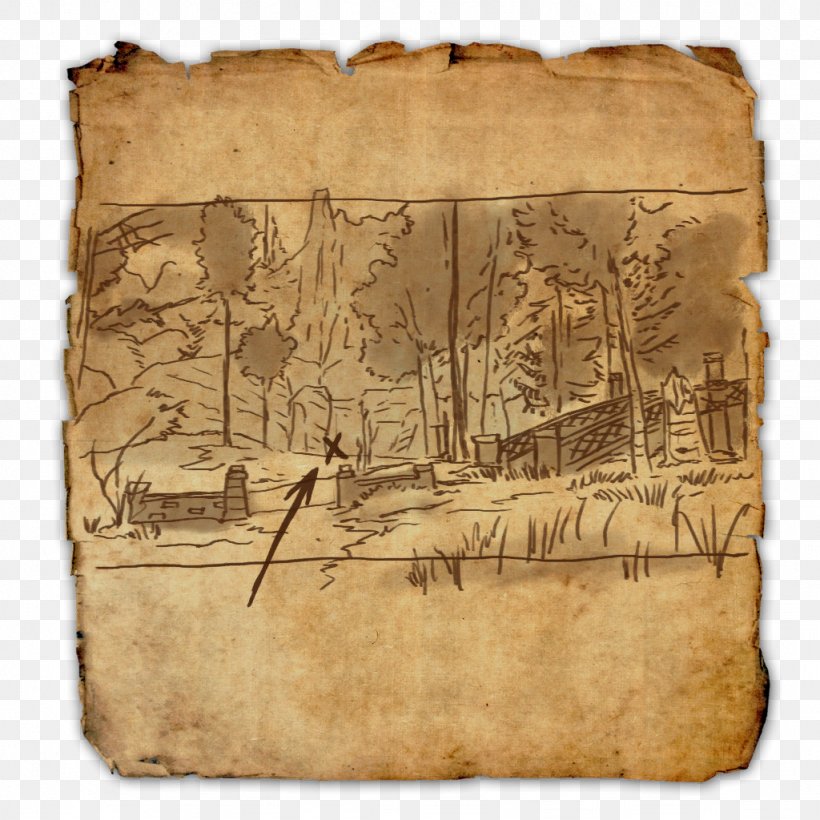 The Elder Scrolls Online Rift Treasure Map Cyrodiil, PNG, 1024x1024px, Elder Scrolls Online, Buried Treasure, Cyrodiil, Elder Scrolls, Game Download Free