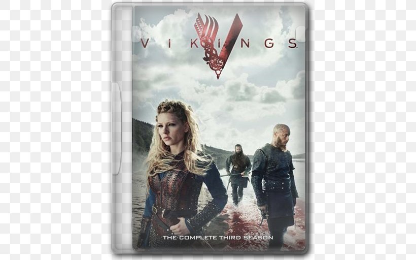 Vikings, PNG, 512x512px, Vikings Season 3, Clive Standen, Dvd, George Blagden, Katheryn Winnick Download Free