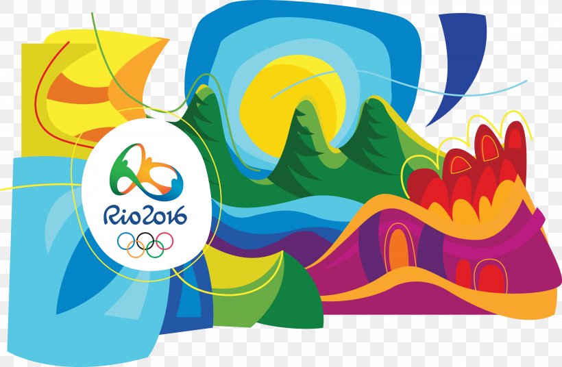2016 Summer Olympics 2012 Summer Olympics 2008 Summer Olympics 1924 Winter Olympics Rio De Janeiro, PNG, 5022x3286px, 2008 Summer Olympics, 2016 Summer Paralympics, Area, Art, Brand Download Free