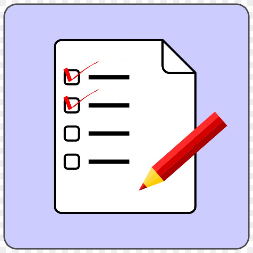 Checklist Clip Art, PNG, 1000x1000px, Checklist, Area, Diagram, Free Content, Material Download Free