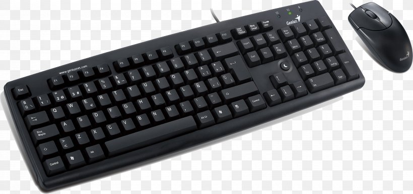 Computer Keyboard Computer Mouse KYE Systems Corp. PS/2 Port USB, PNG, 3500x1655px, Computer Keyboard, Computer, Computer Component, Computer Hardware, Computer Mouse Download Free
