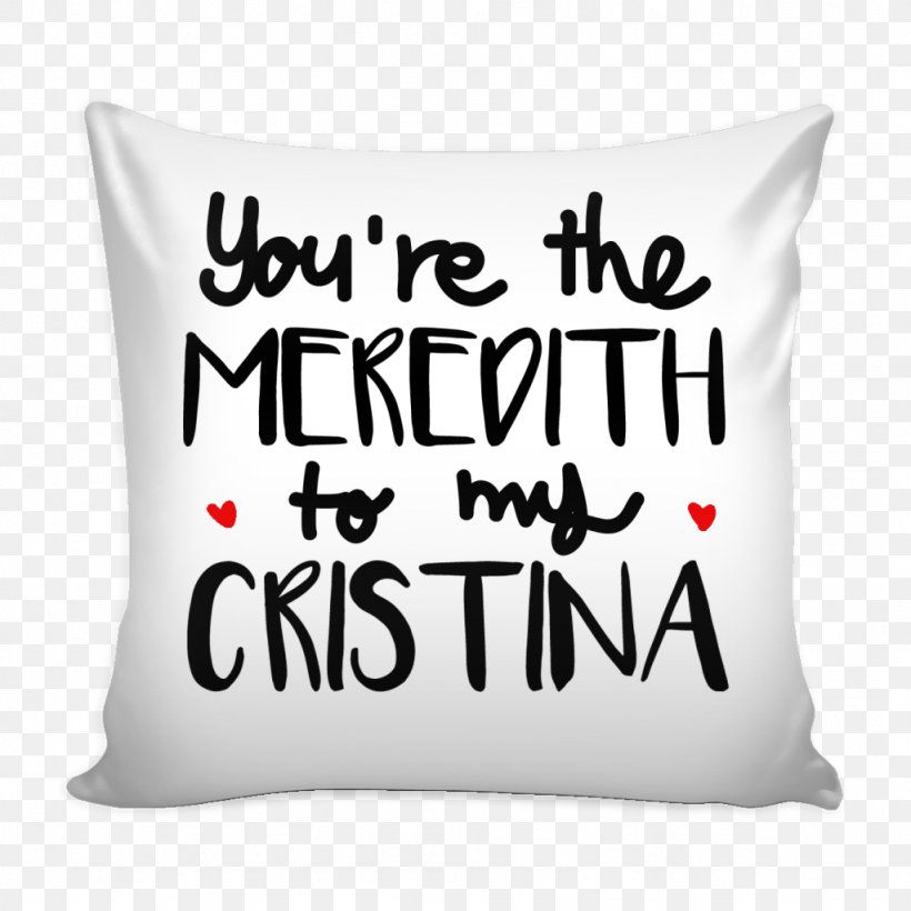 Cristina Yang Meredith Grey Mug Pillow YouTube, PNG, 1024x1024px, Cristina Yang, Canvas, Ceramic, Coffee Cup, Cushion Download Free