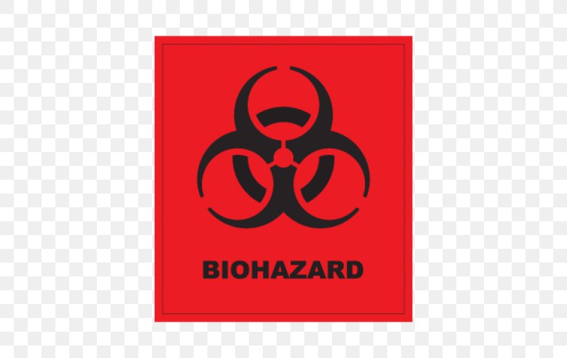 Decal Sticker Biological Hazard Label Waste, PNG, 518x518px, Decal, Adhesive, Area, Biological Hazard, Brand Download Free