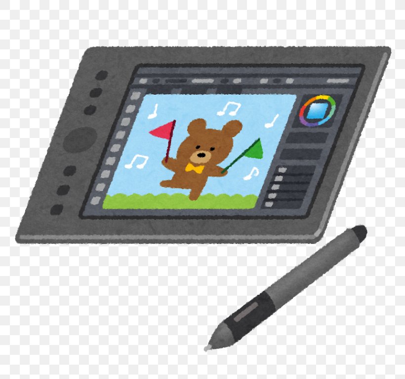Digital Writing & Graphics Tablets Microsoft Tablet PC CLIP STUDIO PAINT Illustrator, PNG, 800x769px, 2d Computer Graphics, Digital Writing Graphics Tablets, Clip Studio Paint, Computer Accessory, Electronic Device Download Free