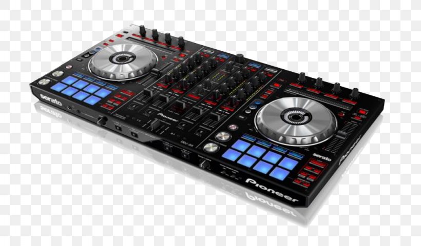 DJ Controller Pioneer DJ Disc Jockey DJ Mixer Audio Mixers, PNG, 1024x600px, Dj Controller, Allen Heath, Audio, Audio Equipment, Audio Mixers Download Free