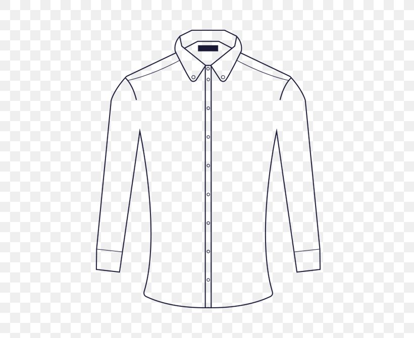 Dress Shirt T-shirt Collar Fashion Pattern, PNG, 514x670px, Dress Shirt, Clothing, Collar, Cuff, Drawing Download Free