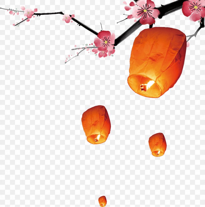 Lantern Festival Chinese New Year Image, PNG, 894x904px, Lantern Festival, Amber, Chinese New Year, Chinese Painting, Ink Wash Painting Download Free