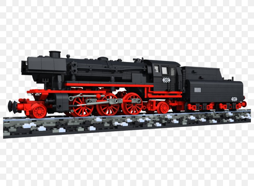 Lego Trains Rail Transport Steam Locomotive, PNG, 800x600px, Train, Flying Scotsman, German Steam Locomotive Museum, Lego Trains, Locomotive Download Free