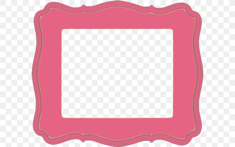 Picture Frames Pattern Product Rectangle Font, PNG, 600x514px, Picture Frames, Area, Magenta, Picture Frame, Pink Download Free