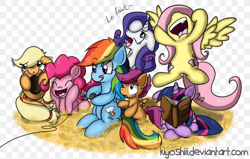 Rainbow Dash Applejack Scootaloo Twilight Sparkle Pinkie Pie, PNG, 1033x658px, Watercolor, Cartoon, Flower, Frame, Heart Download Free