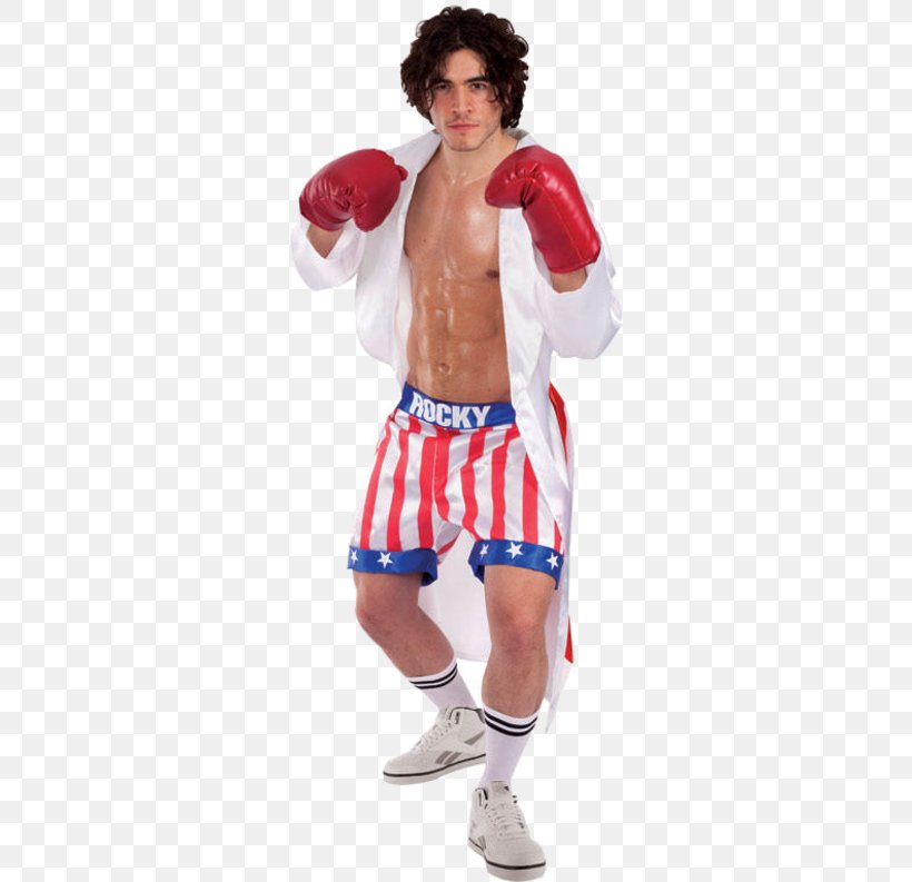 Rocky Balboa Costume Party Dress, PNG, 500x793px, Rocky Balboa, Adult, Boxer Shorts, Boxing, Boxing Equipment Download Free