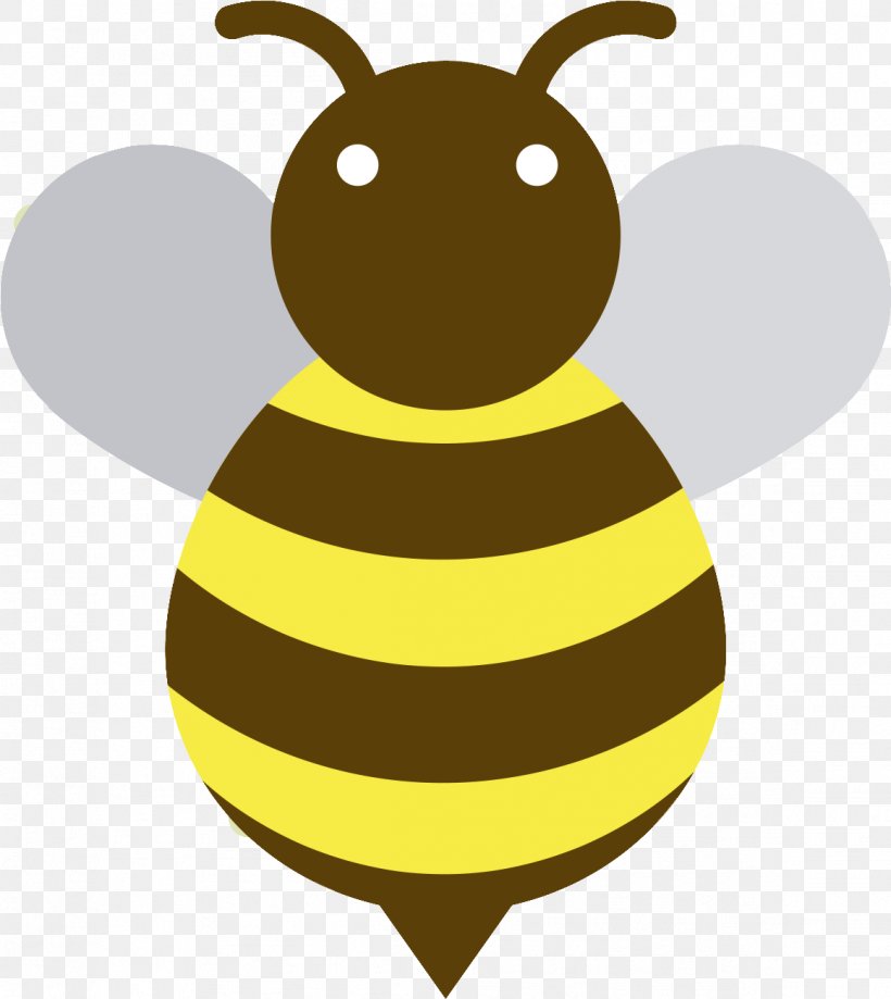 Bee Euclidean Vector Animal, PNG, 1161x1302px, Bee, Animal, Arthropod, Cartoon, Character Download Free