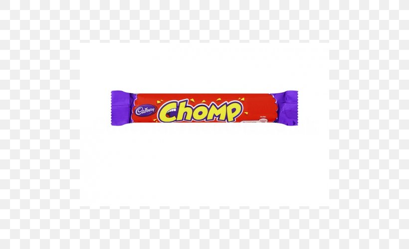 Chomp Candy Product Cadbury, PNG, 500x500px, Chomp, Cadbury, Candy, Confectionery Download Free