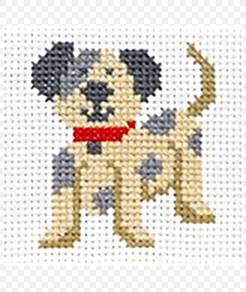 Cross-stitch Puppy Tapestry Sewing, PNG, 800x973px, Crossstitch, Area, Art, Bead, Craft Download Free