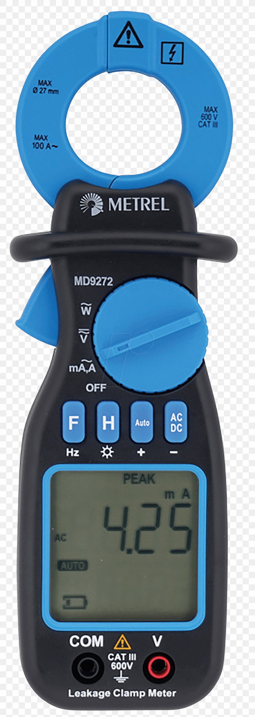 Metrel D.d. Wattmeter Leakage True RMS Converter Current Clamp, PNG, 1066x3000px, Wattmeter, Current Clamp, Earth Leakage Circuit Breaker, Electric Current, Gauge Download Free