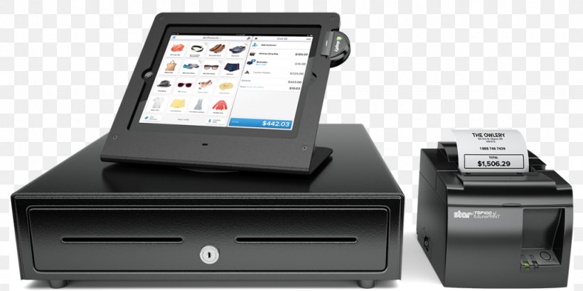 Point Of Sale Shopify Retail E-commerce Sales, PNG, 1024x512px, Point Of Sale, Brick And Mortar, Business, Card Reader, Cash Register Download Free