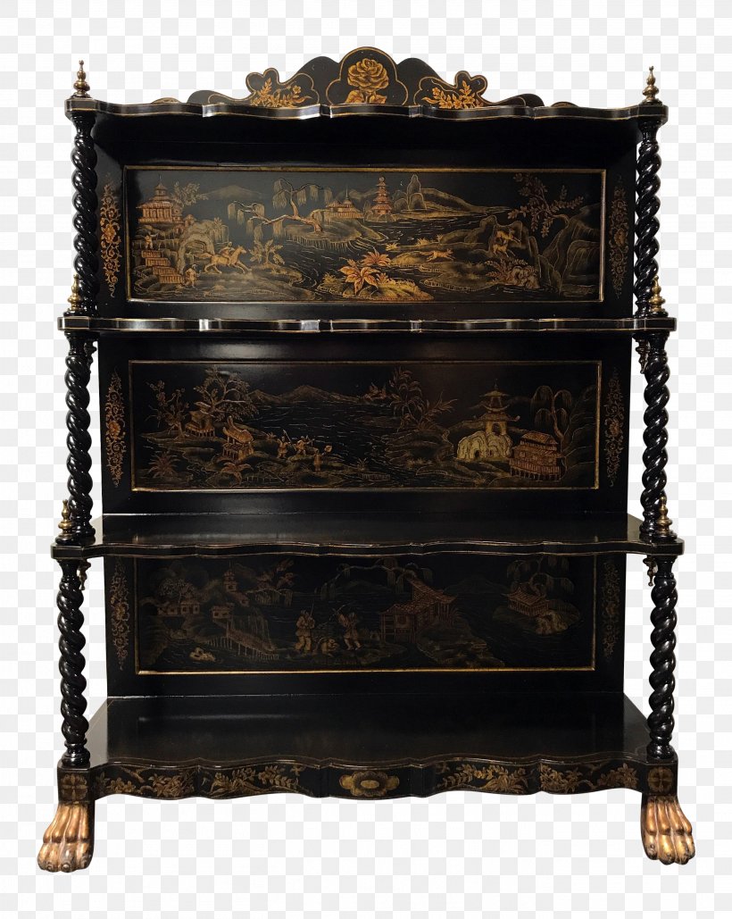 Shelf Furniture Bookcase Hutch Chinoiserie, PNG, 2711x3404px, Shelf, Antique, Bookcase, Cabinetry, Chest Of Drawers Download Free