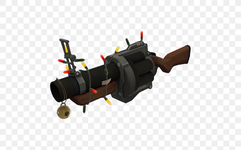 Team Fortress 2 Loadout Grenade Launcher Weapon, PNG, 512x512px, Team Fortress 2, Bazooka, Breechloading Weapon, Firearm, Grenade Download Free