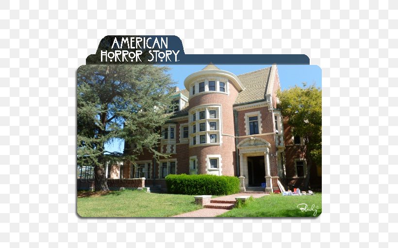 American Horror Story: Murder House Freak Show American Horror Story: Asylum, PNG, 512x512px, American Horror Story Murder House, Airbnb, American Horror Story, American Horror Story Asylum, American Horror Story Roanoke Download Free