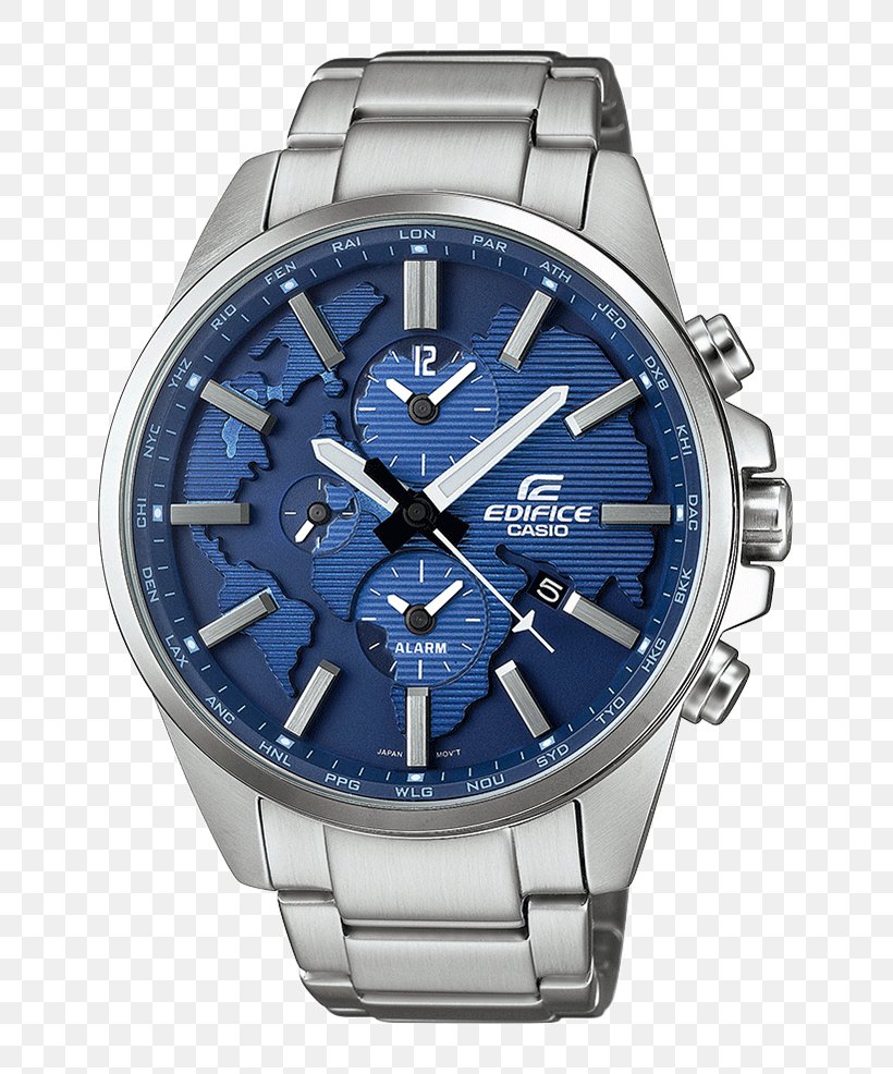 Casio Edifice Watch Chronograph Clock, PNG, 813x986px, Casio Edifice, Analog Watch, Brand, Casio, Chronograph Download Free