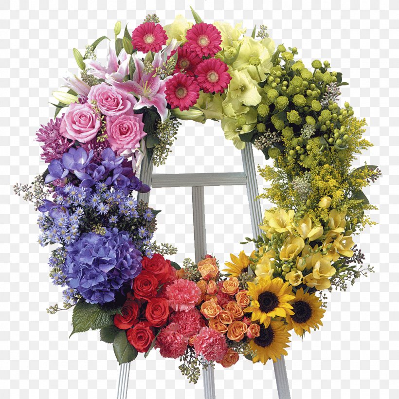 Floristry Flower Delivery Funeral Wreath, PNG, 1024x1024px, Floristry, Artificial Flower, Carithers Flowers, Cemetery, Christmas Decoration Download Free