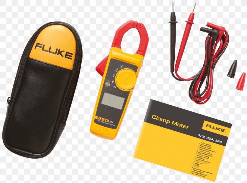 Fluke Corporation Current Clamp True RMS Converter Multimeter Alternating Current, PNG, 1560x1158px, Fluke Corporation, Alternating Current, Capacitance, Current Clamp, Electrical Network Download Free