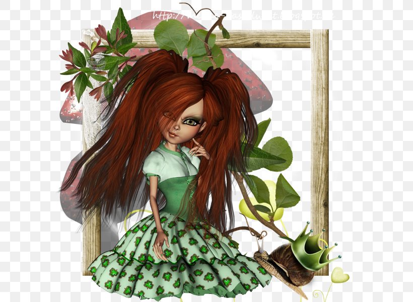 Hair Coloring Brown Hair Fairy Cartoon, PNG, 600x600px, Hair Coloring, Brown, Brown Hair, Cartoon, Doll Download Free