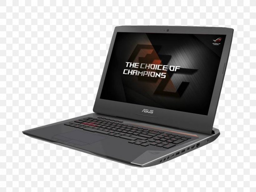 Laptop Gaming Notebook-G752 Series Republic Of Gamers Intel Core I7 ASUS, PNG, 1000x750px, Laptop, Asus, Central Processing Unit, Computer, Electronic Device Download Free