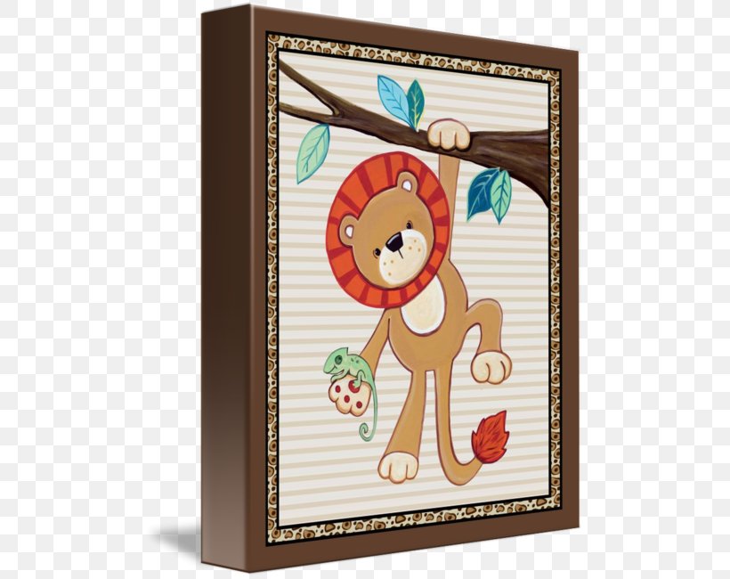 Lion Cartoon Picture Frames Animal, PNG, 494x650px, Lion, Animal, Animated Cartoon, Art, Cartoon Download Free