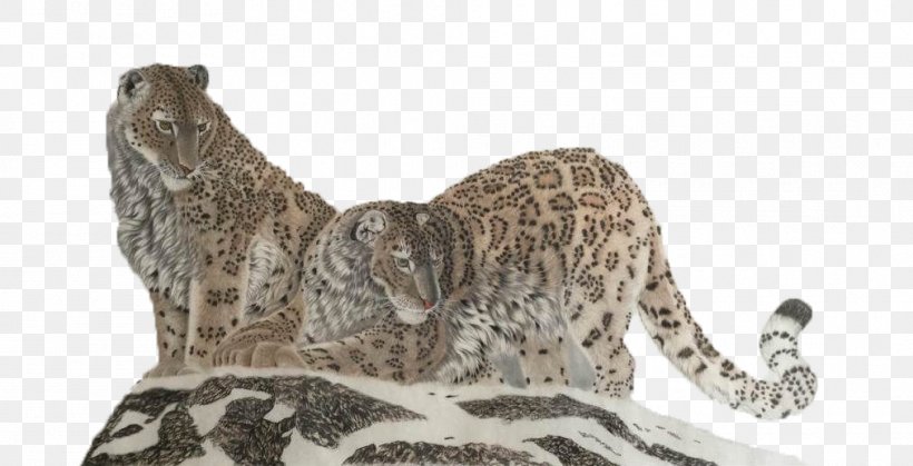 Snow Leopard Cheetah Cat, PNG, 1013x518px, Leopard, Animal, Big Cat, Big Cats, Carnivora Download Free