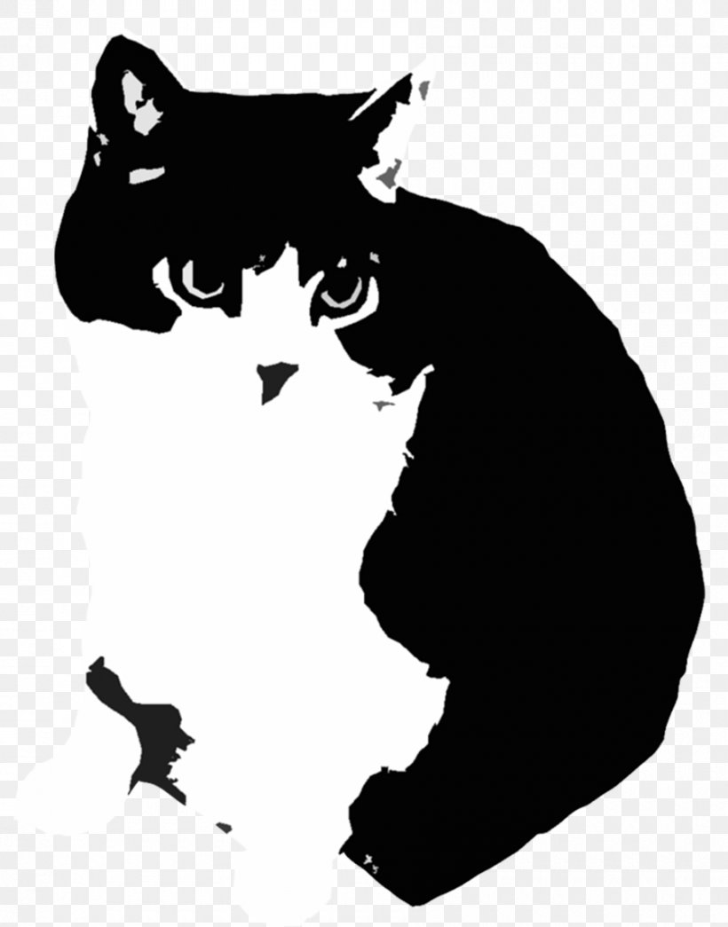 Stencil Cat Silhouette Kitten Drawing, PNG, 900x1148px, Stencil, Airbrush, Art, Black, Black And White Download Free