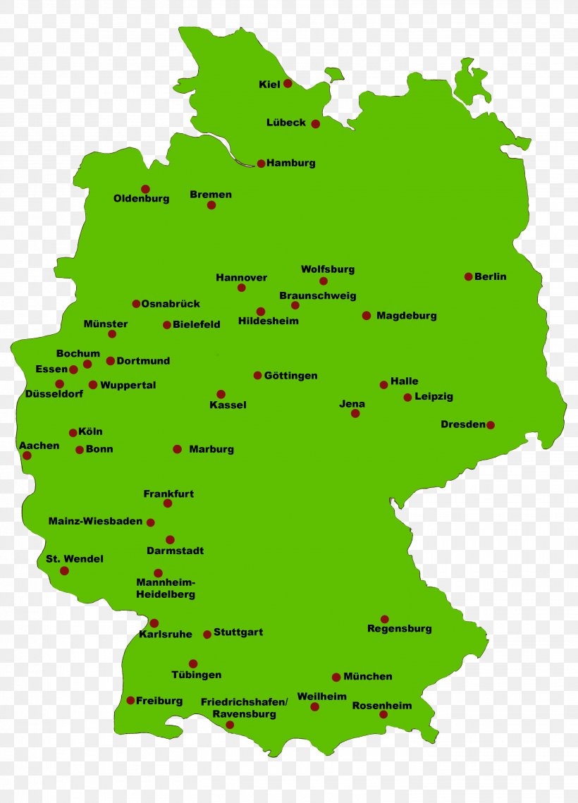 West Germany City Map, PNG, 2906x4039px, Germany, Area, Blank Map, City, City Map Download Free