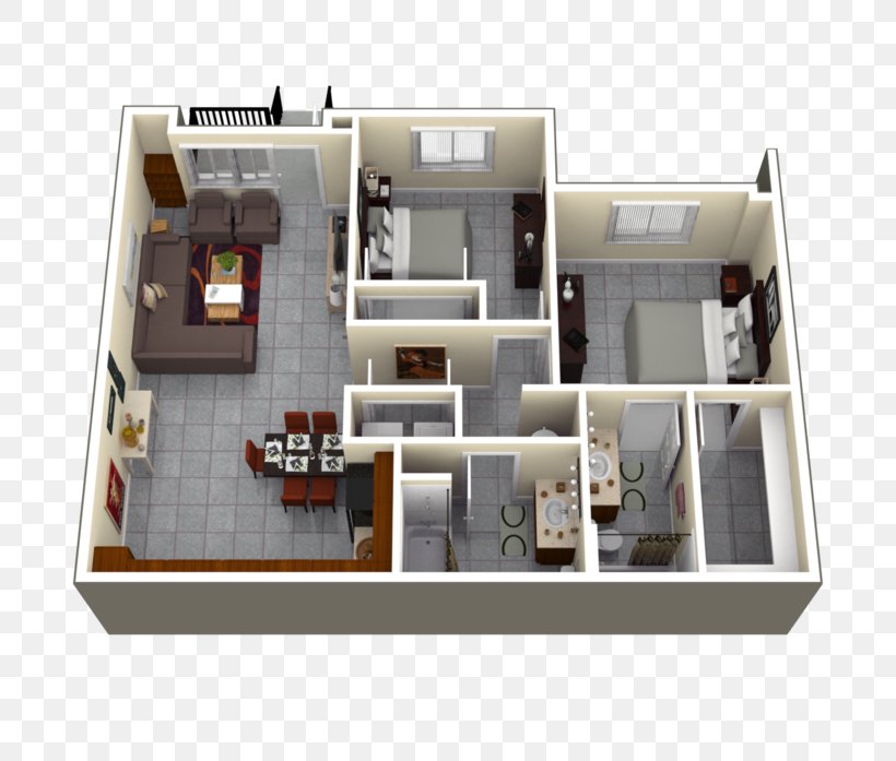 Bella Tess Apartments House Renting Studio Apartment, PNG, 697x697px, Apartment, Bedroom, Floor Plan, House, Loft Download Free