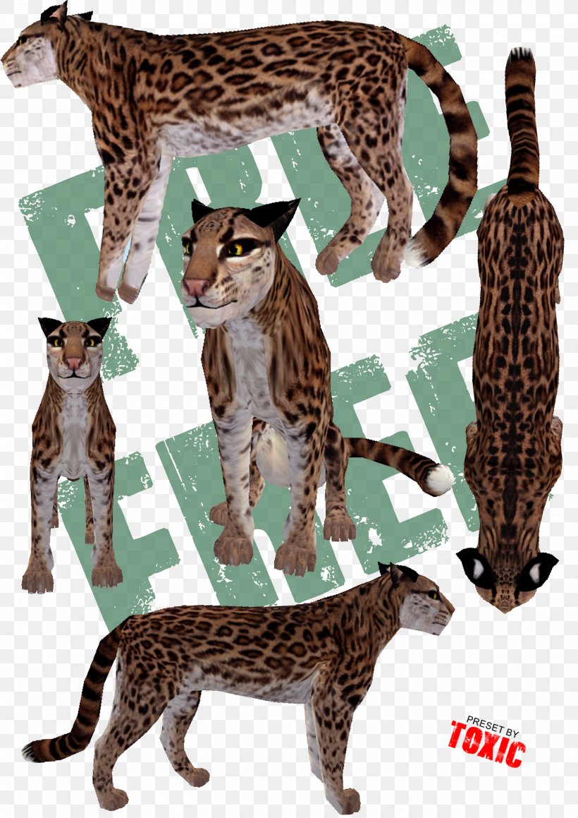 Big Cat Ocelot Cheetah Terrestrial Animal, PNG, 2480x3508px, Cat, Animal, Animal Figure, Big Cat, Big Cats Download Free