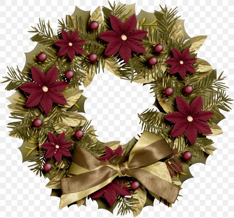 Cut Flowers Wreath Christmas Decoration Flower Bouquet, PNG, 1761x1639px, Flower, Christmas, Christmas Decoration, Christmas Ornament, Cut Flowers Download Free