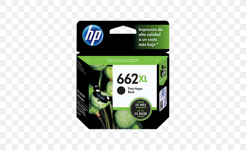 Hewlett-Packard Ink Cartridge HP Deskjet ROM Cartridge, PNG, 500x500px, Hewlettpackard, Black, Brand, Cartucho, Color Download Free