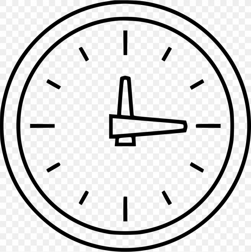 Product Design Number Line Art Angle, PNG, 980x982px, Number, Area, Black And White, Clock, Home Accessories Download Free