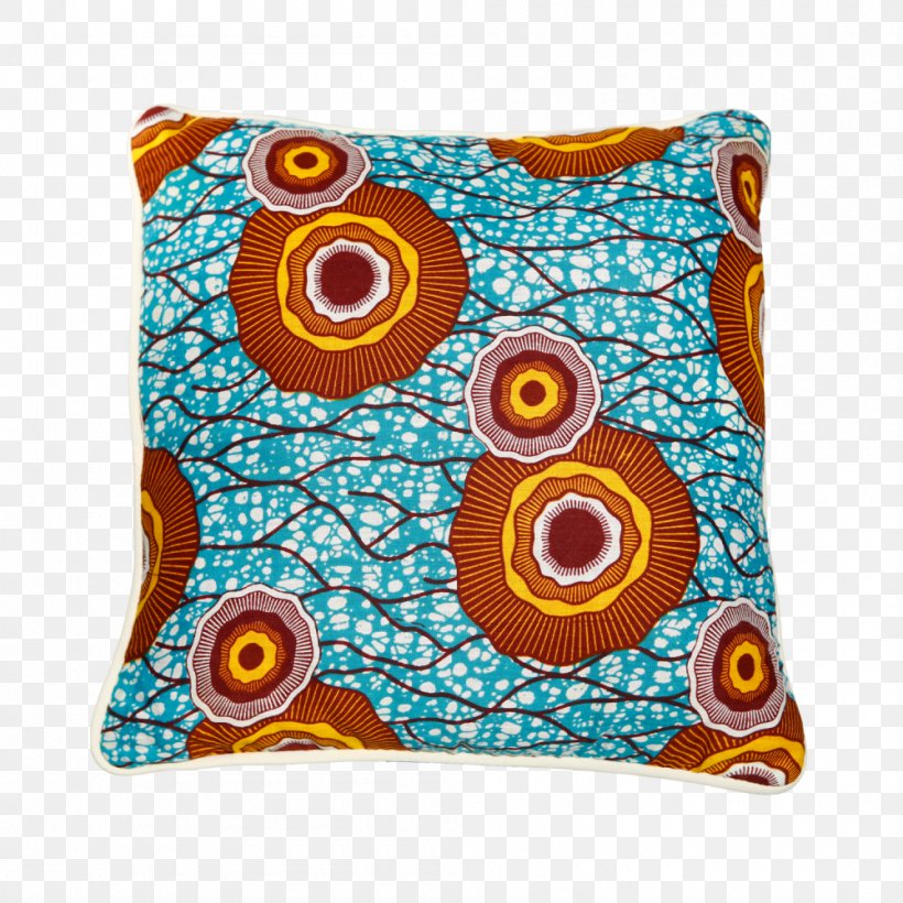 Throw Pillows Cushion African Waxprints The Honorary Citizen, PNG, 1000x1000px, Throw Pillows, Africa, African Waxprints, Clothing, Color Download Free