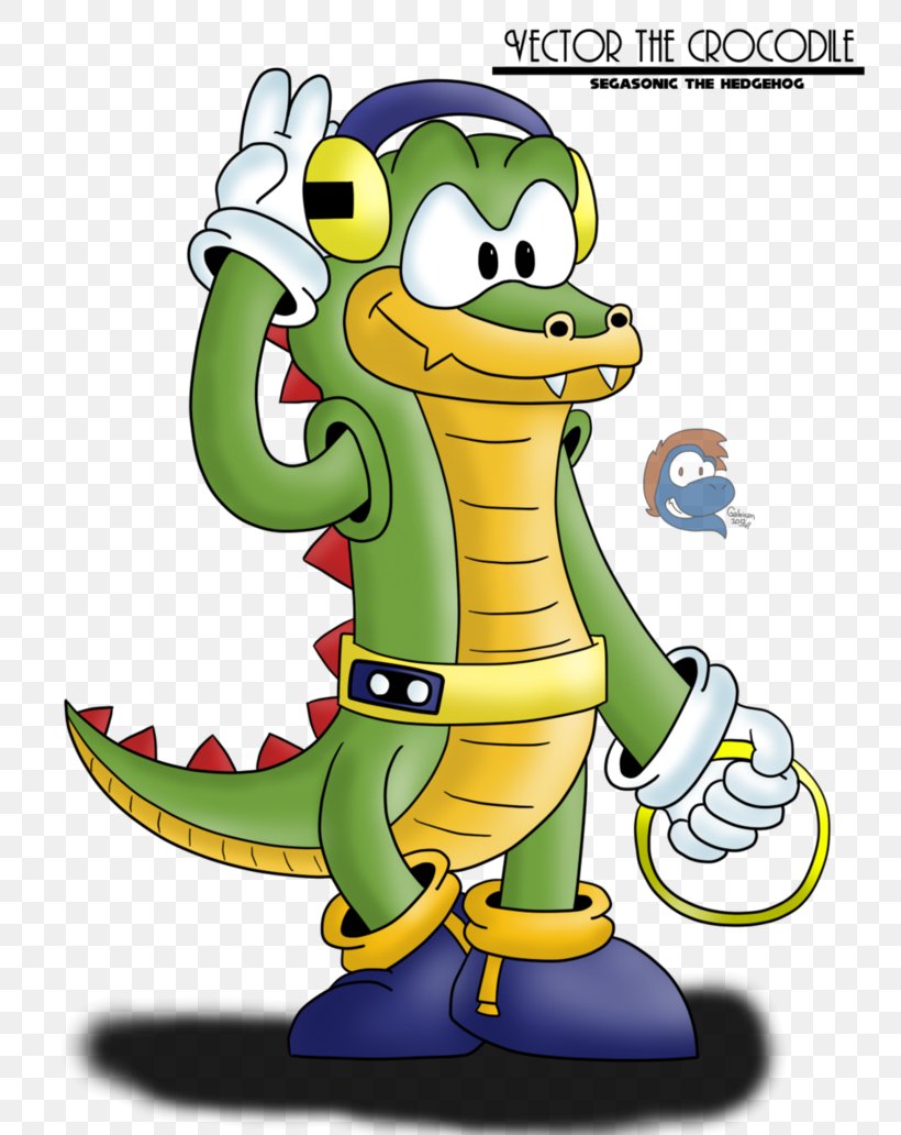 Vector The Crocodile Sonic Classic Collection Sonic And The Secret Rings Espio The Chameleon, PNG, 774x1032px, Watercolor, Cartoon, Flower, Frame, Heart Download Free