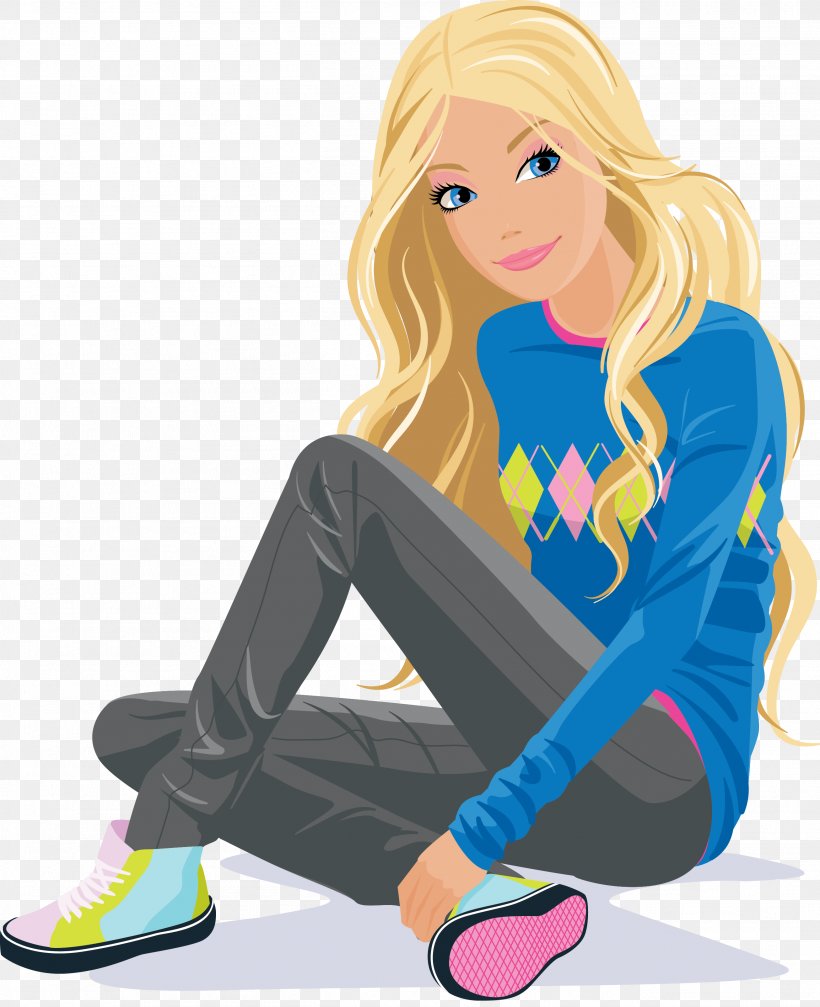 Barbie: Princess Charm School Doll Clip Art, PNG, 2612x3210px, Watercolor, Cartoon, Flower, Frame, Heart Download Free