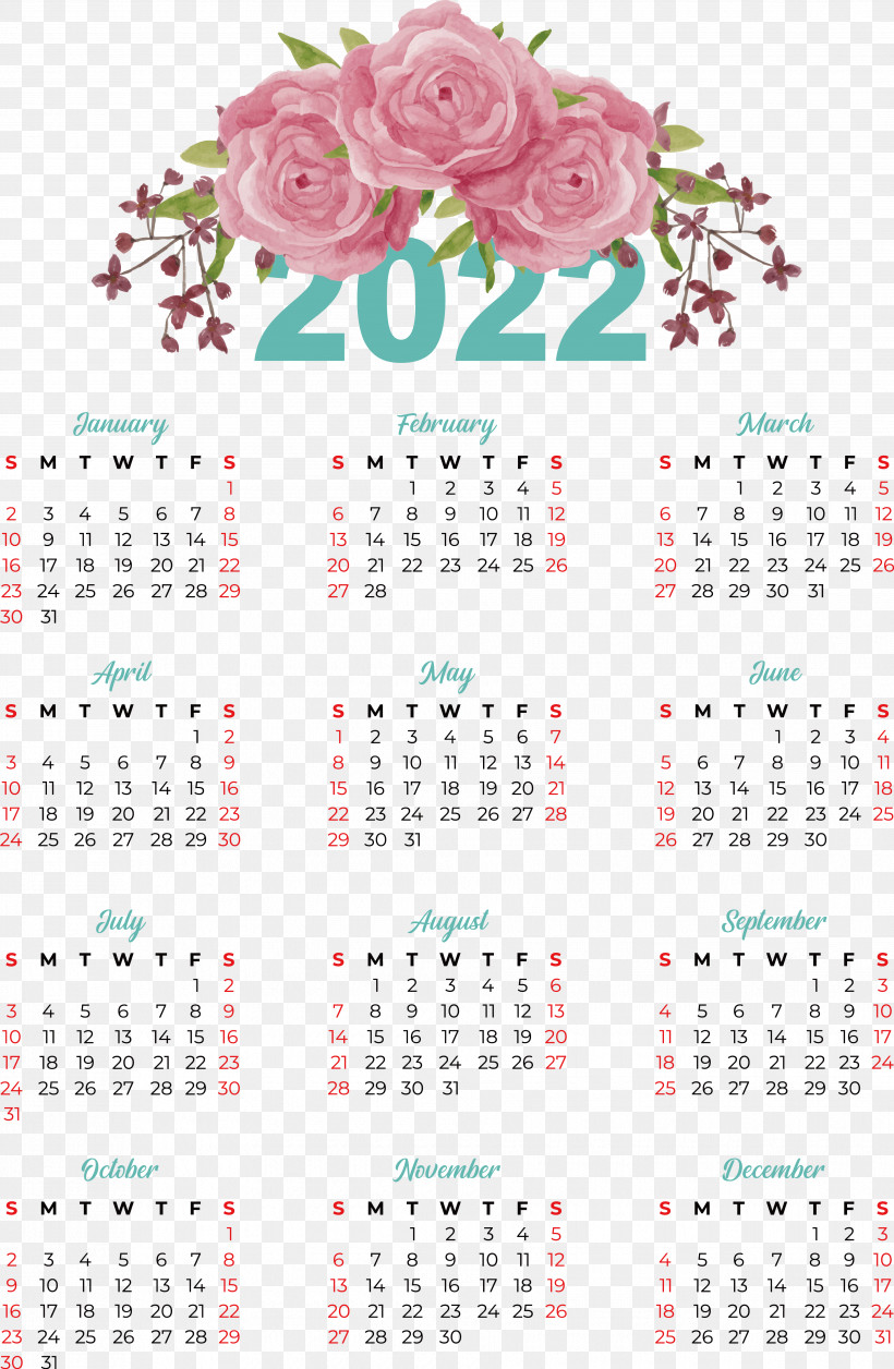 Calendar 2022 Islamic Calendar Month Calendar, PNG, 3665x5616px, Calendar, Calendar Date, Calendar Year, February, Gregorian Calendar Download Free