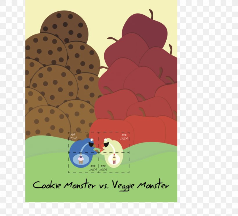 Cookie Monster Veggie Burger Biscuits Vegetable, PNG, 900x819px, Cookie Monster, Art, Biscuits, Children S Television Series, Deviantart Download Free