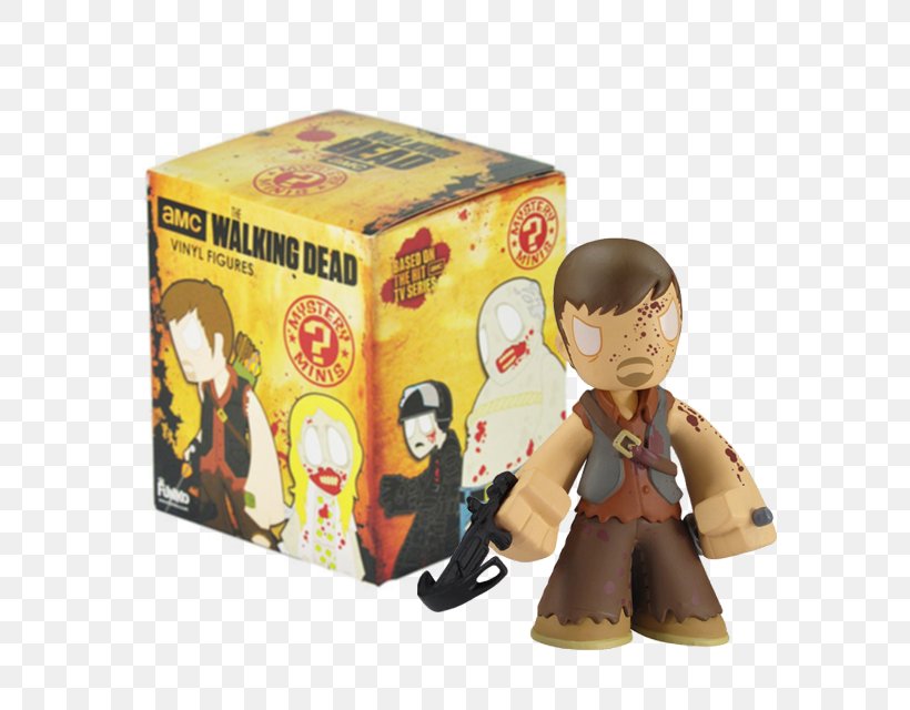 Daryl Dixon The Walking Dead, PNG, 640x640px, Daryl Dixon, Figurine, Funko, Inch, Phonograph Record Download Free