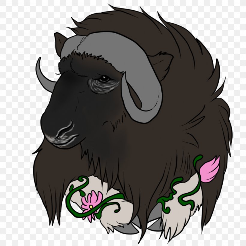 Domestic Yak Cattle Ox Horse Sheep, PNG, 894x894px, Domestic Yak, Bull, Carnivora, Carnivoran, Cartoon Download Free