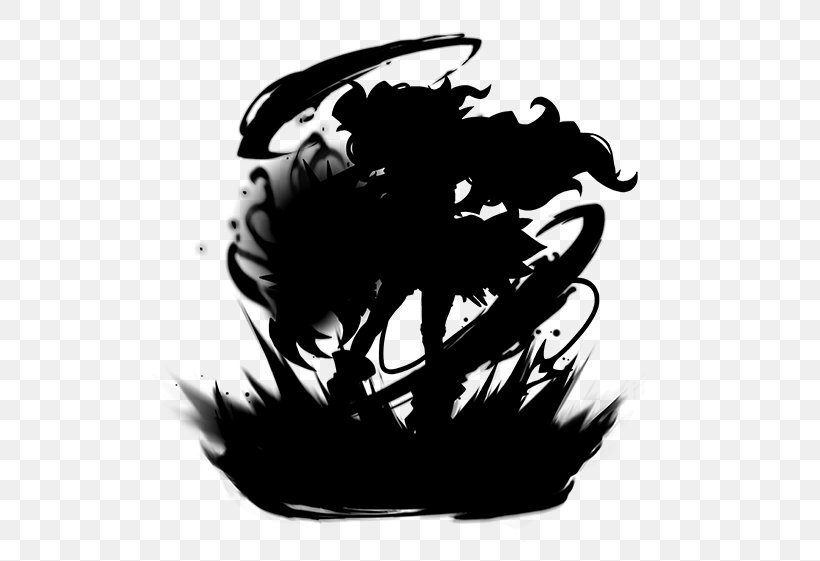 Elsword Game YouTube Silhouette Character, PNG, 541x561px, Elsword, Action Roleplaying Game, Black, Black And White, Character Download Free