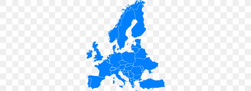 Europe Map Clip Art, PNG, 258x298px, Europe, Area, Blue, Map, Openoffice Draw Download Free